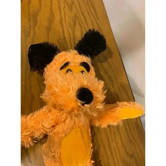 Orange Long puppy plush 20” - Picture 2 of 6